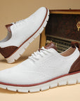 Primadon Sneaker Marc atmungsaktive Barfußschuhe für Herren flexibel