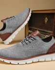 Primadon Sneaker Marc atmungsaktive Barfußschuhe für Herren flexibel
