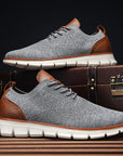 Primadon Sneaker Marc atmungsaktive Barfußschuhe für Herren flexibel