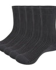 Primadon Socken Grau Khalil | Komfortable Trachtensocken für Herren mittellang