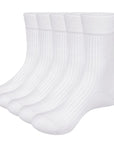 Primadon Socken Weiß Khalil | Komfortable Trachtensocken für Herren mittellang
