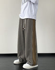 Primadon Sweatpants: Jogginghose Braun / XS Pascal | Lässige Herringbone Sweatpants für Herren Oversized