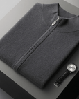 Primadon Westen Grau / XS Birchwood | Atmungsaktive Wollweste für Herren Sommer