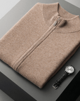 Primadon Westen Khaki / XS Birchwood | Atmungsaktive Wollweste für Herren Sommer