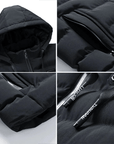 Primadon Westen Max | Isolierende Herren Weste mit Kapuze für Outdoor warm