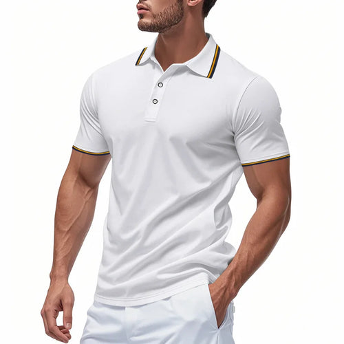 Aero Herren Polo Shirt | Atmungsaktiv, Schnelltrocknend, Golf 1