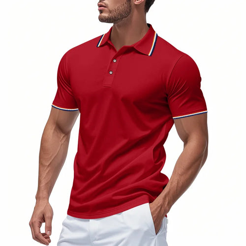 Aero Herren Polo Shirt | Atmungsaktiv, Schnelltrocknend, Golf 2