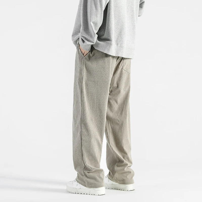 Bequeme Jogginghose für Damen aus Cord warm und lässig ideal für Freizeit 4