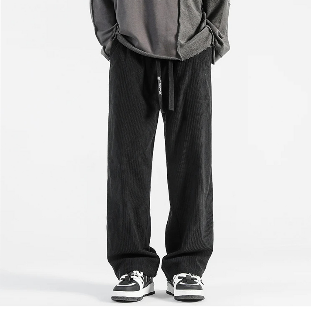 Bequeme Jogginghose für Damen aus Cord warm und lässig ideal für Freizeit 5