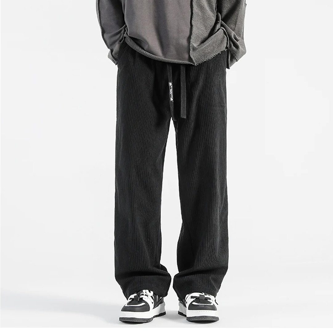 Bequeme Jogginghose für Damen aus Cord warm und lässig ideal für Freizeit 5