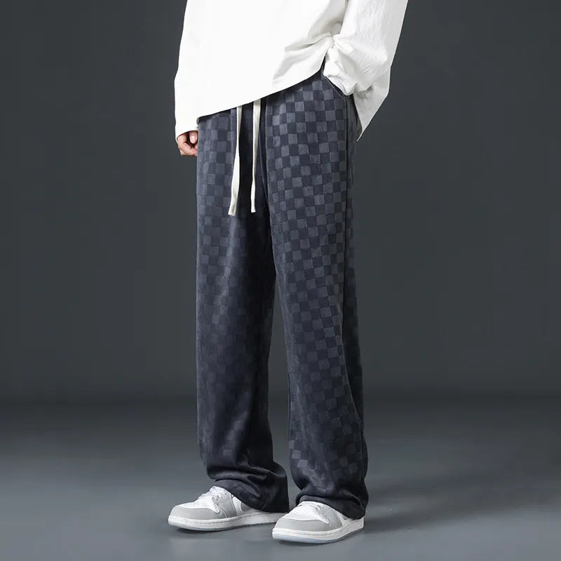 Bequeme Jogginghose für Damen aus Cordstoff winterlich lockere Passform 2
