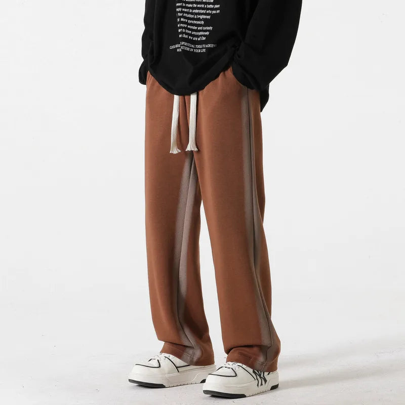 Bequeme Jogginghose für Herren locker geschnitten warm weich ideal für Freizeit 3