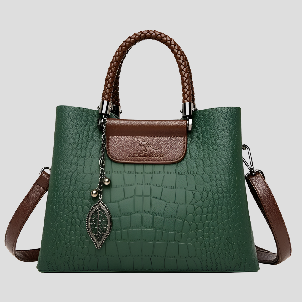 Elegante Handtasche für Damen aus Leder geräumig vielseitig für Alltag und besondere Anlässe 0
