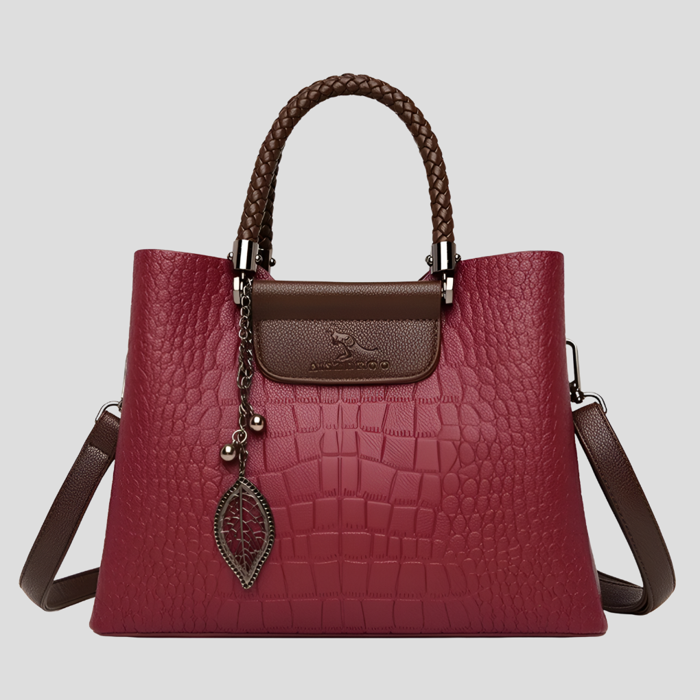 Elegante Handtasche für Damen aus Leder geräumig vielseitig für Alltag und besondere Anlässe 1