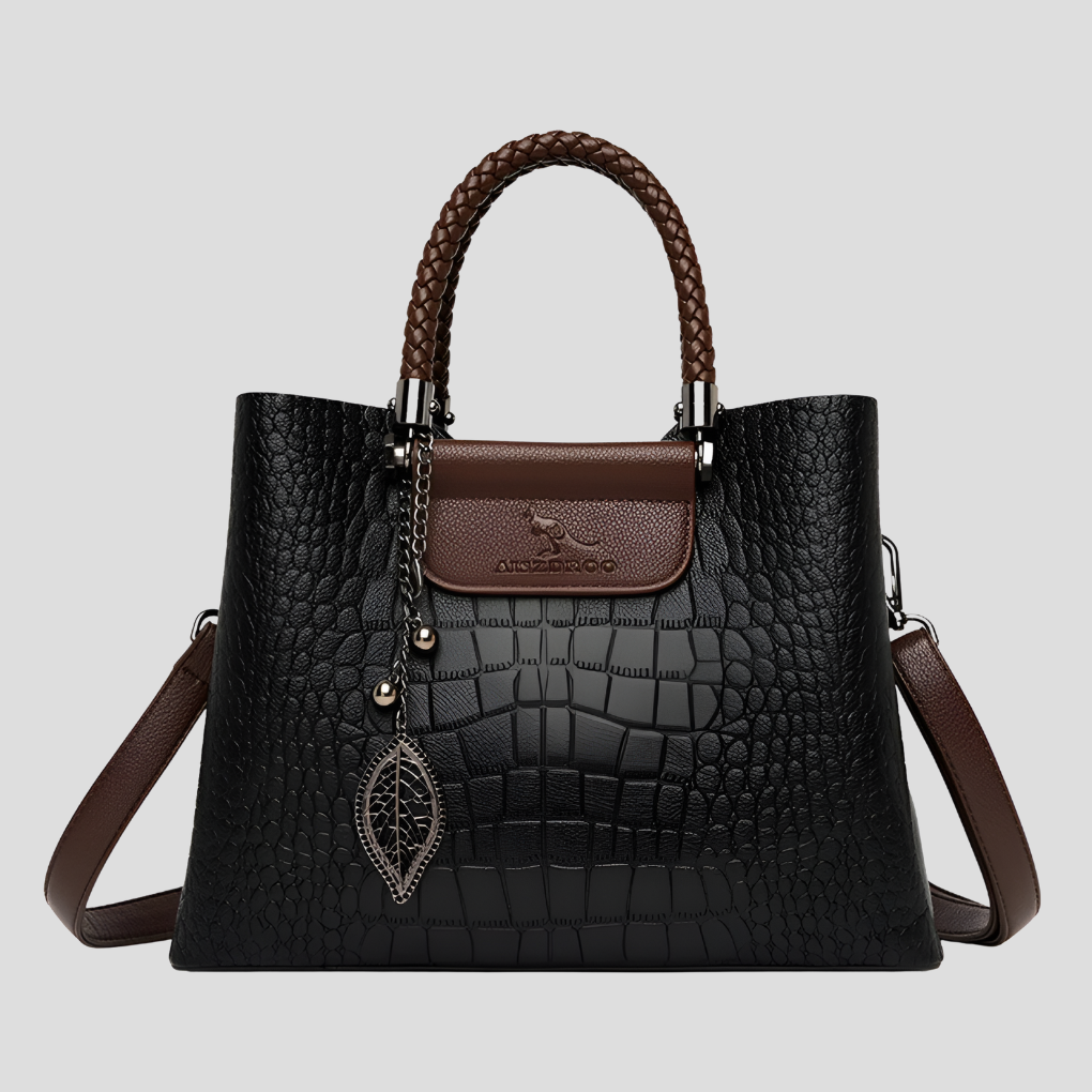 Elegante Handtasche für Damen aus Leder geräumig vielseitig für Alltag und besondere Anlässe 2