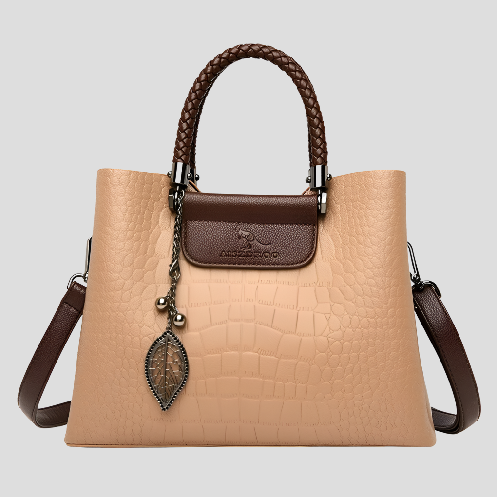 Elegante Handtasche für Damen aus Leder geräumig vielseitig für Alltag und besondere Anlässe 3