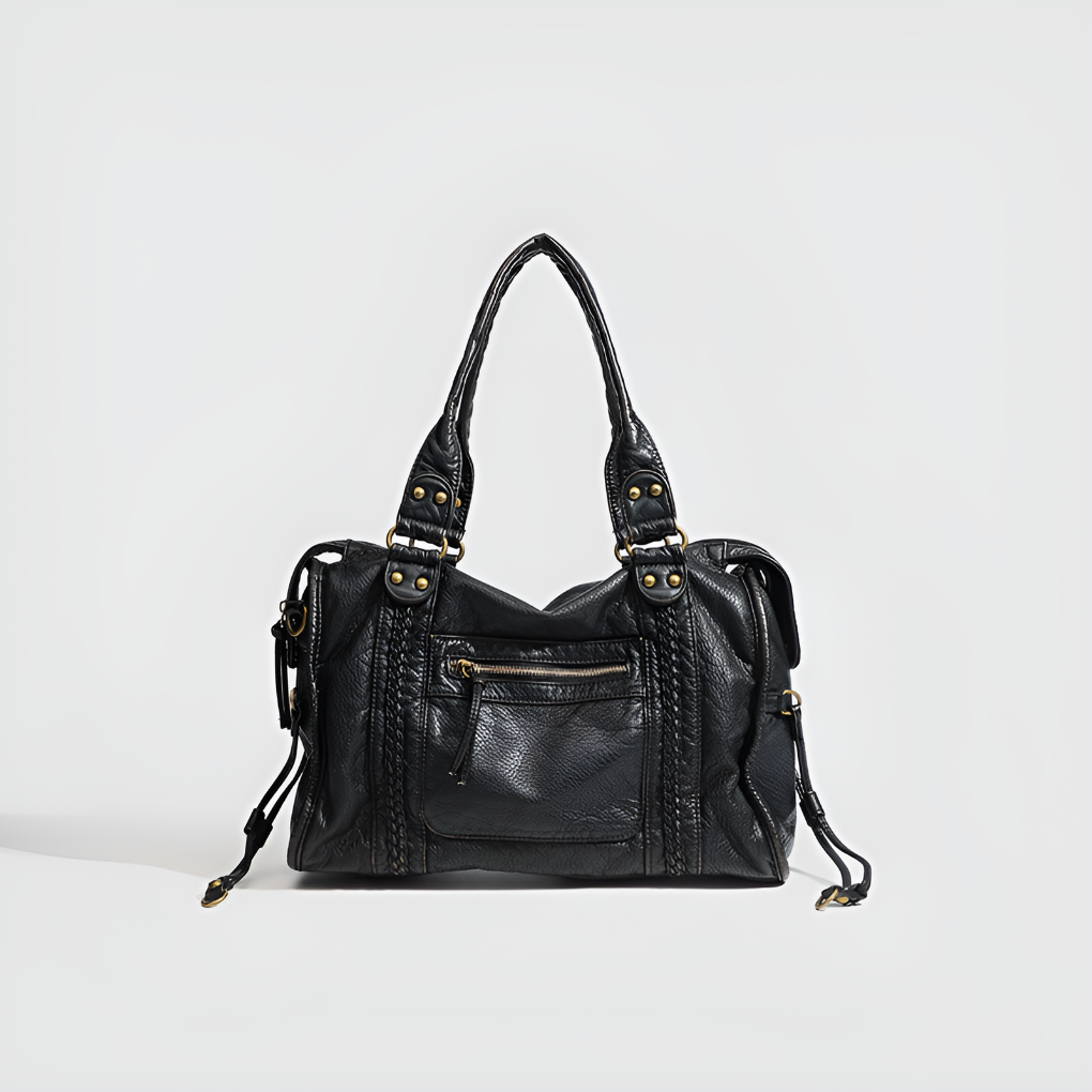 Elegante Handtasche für Damen leicht vielseitig für Alltag und Reisen 0