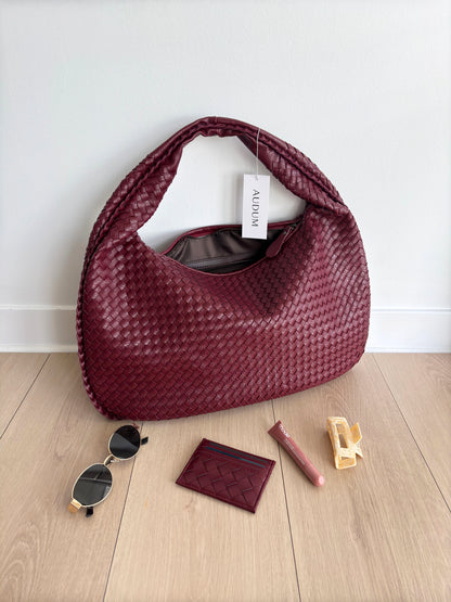 Elegante Handtasche für Damen vegan geräumig vielseitig Alltagsnutzer 2