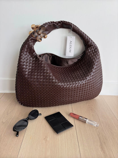 Elegante Handtasche für Damen vegan geräumig vielseitig Alltagsnutzer 3