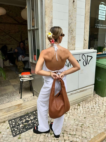 Elegante Handtasche für Damen vegan geräumig vielseitig Alltagsnutzer 8