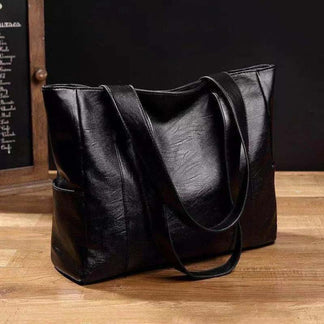 Elegante Umhängetasche für Damen aus hochwertigem Leder vintage praktisch 1