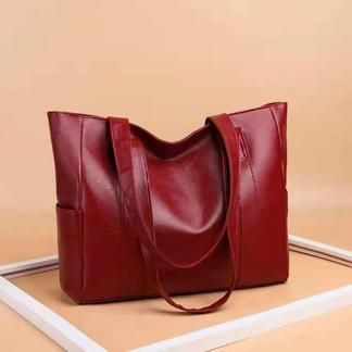 Elegante Umhängetasche für Damen aus hochwertigem Leder vintage praktisch 2