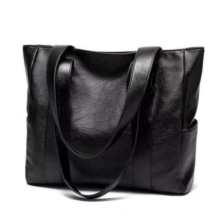 Elegante Umhängetasche für Damen aus hochwertigem Leder vintage praktisch 3