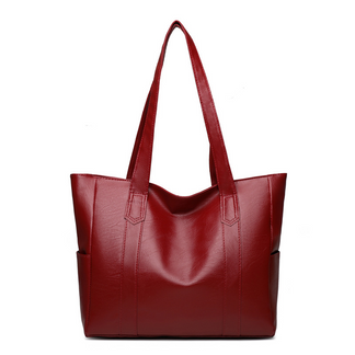 Elegante Umhängetasche für Damen aus hochwertigem Leder vintage praktisch 4