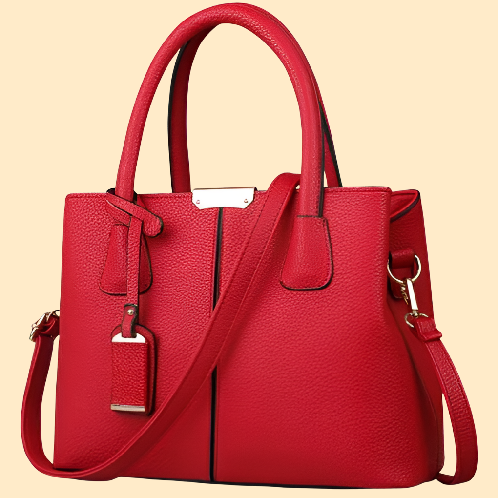 Elegante Umhängetasche für Damen aus weichem Leder vielseitig für Alltag und besondere Anlässe 1