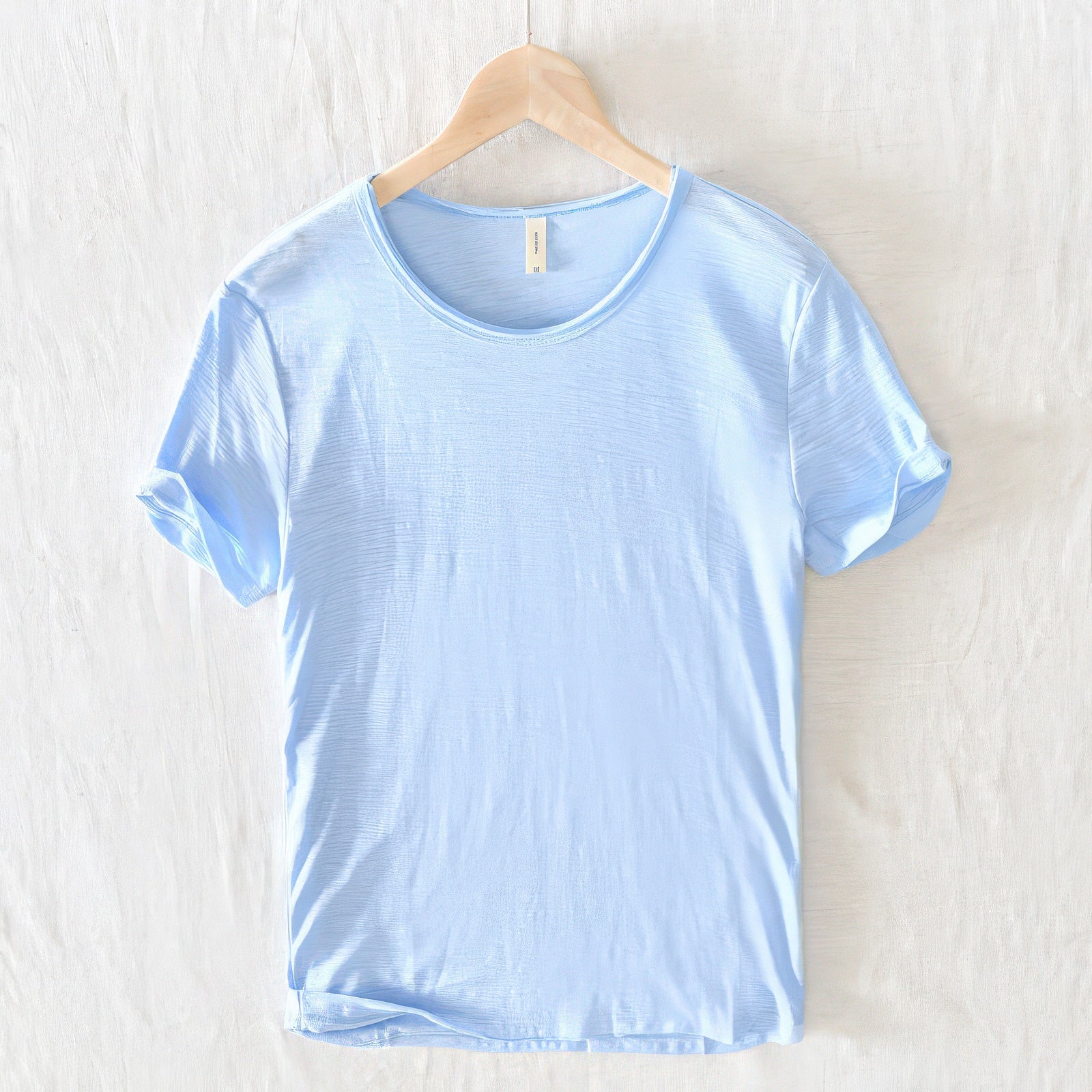 Tillmann | Atmungsaktives Herren T-Shirt aus Baumwolle Sommer