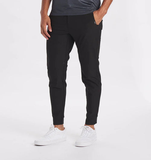 Matteo | Elegante Anzughose Herren Schwarz Slim Fit 0
