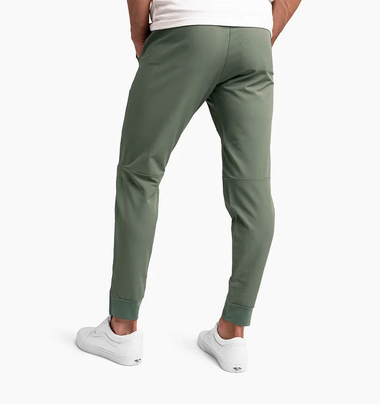 Matteo | Elegante Anzughose Herren Schwarz Slim Fit 4