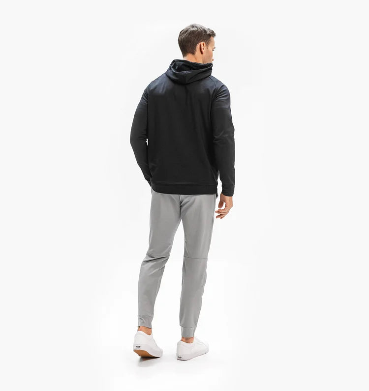Matteo | Elegante Anzughose Herren Schwarz Slim Fit 5
