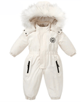 Warm Baby Overall for Toddlers Waterproof with Hood Winter Lightweight 9