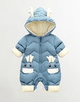 Cozy Snow Suit for Baby warm breathable winterproof with zipper 1