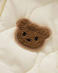 Cozy Baby Overall for Unisex Thickly Padded Winter Bear Design 9