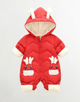 Cozy Snow Suit for Baby warm breathable winterproof with zipper 3
