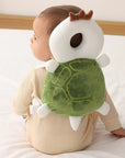 Soft Baby Headguard for Unisex Adjustable Breathable Protection 1
