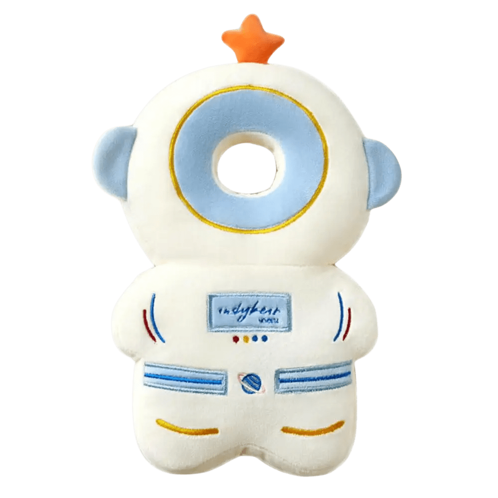 Soft Baby Headguard for Unisex Adjustable Breathable Protection 9