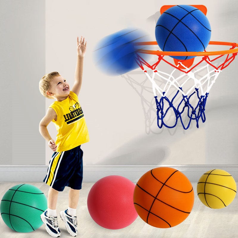 Weicher Indoor Basketball für Kinder leicht griffig aus PU Schaum 4