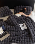 Soft Plush Blanket for Unisex Year-Round Machine Washable Cozy 2