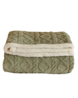 Kuschelige Decke für Unisex aus Mikrofaser und Lammwolle Winter wasserabweisend 7
