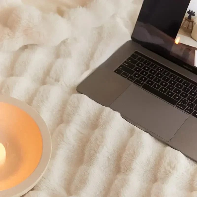 Soft Plush Blanket for Unisex Year-Round Machine Washable Cozy 8