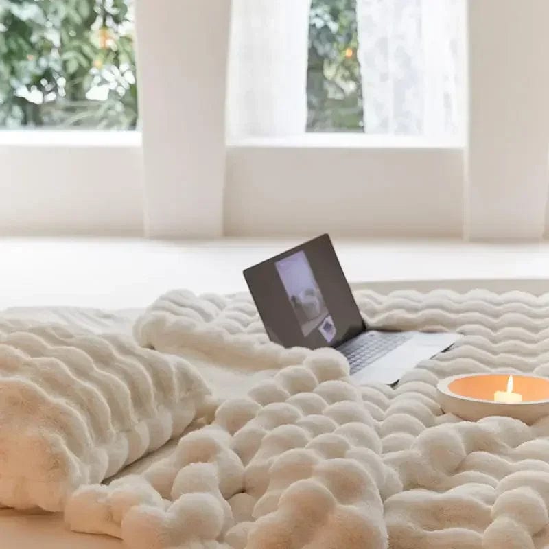 Soft Plush Blanket for Unisex Year-Round Machine Washable Cozy 7