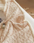 Cozy Fleece Blanket for Home Warm Breathable Winter 6