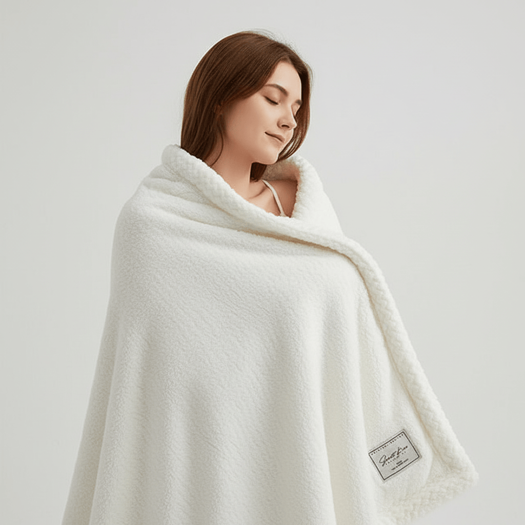 Cozy Fleece Blanket für Unisex leicht vielseitig ideal für Winter und Outdoor 14