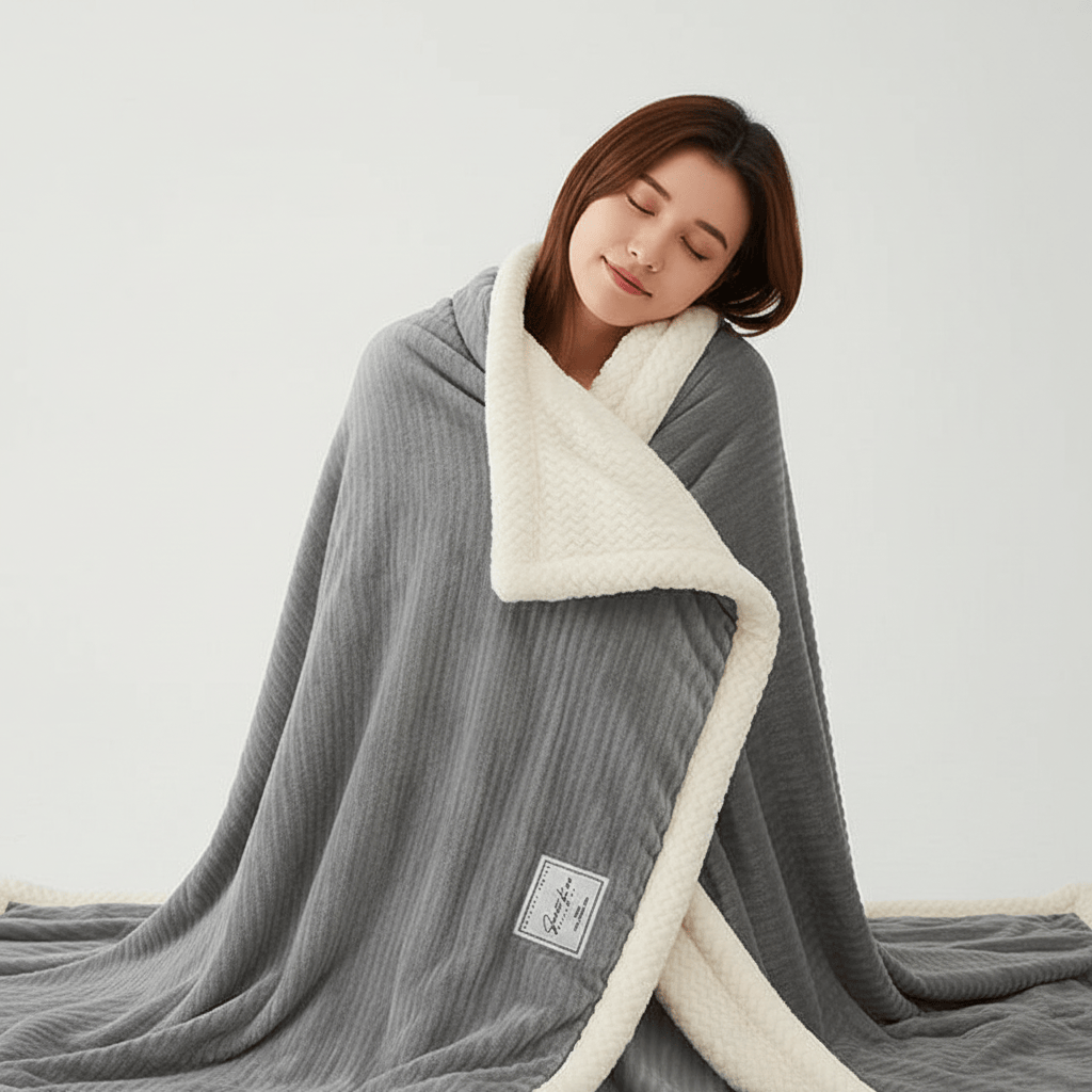 Cozy Fleece Blanket für Unisex leicht vielseitig ideal für Winter und Outdoor 10