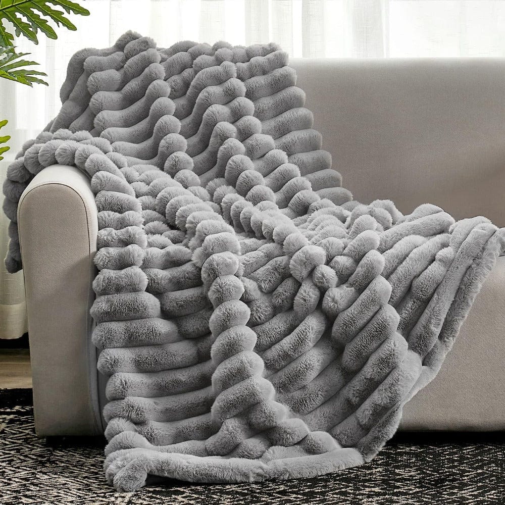 Heavenly Fleece Blanket for Unisex All Seasons Soft Fluffy Versatile Comfort 2