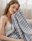 Heavenly Fleece Blanket for Unisex All Seasons Soft Fluffy Versatile Comfort 5