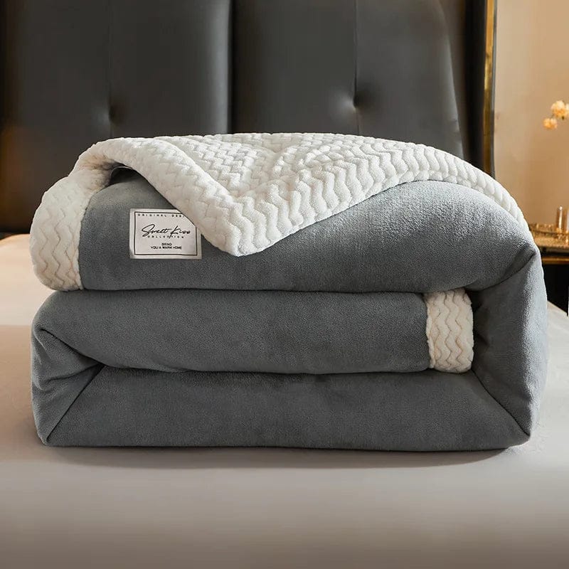 Cozy Fleece Blanket für Unisex leicht vielseitig ideal für Winter und Outdoor 9